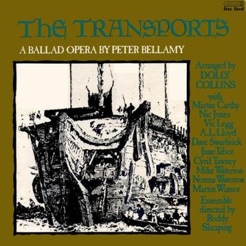 2LP Peter Bellamy ‎– The Transports: A Ballad Opera beschikbaar voor biedingen