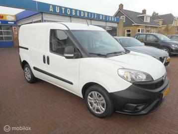 Fiat Doblò Cargo 1.6 MJ L1H1 SX ECO JET AIRCO+CRUISE+NAVI+P beschikbaar voor biedingen