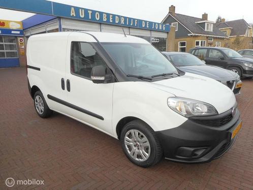 Fiat Doblò Cargo 1.6 MJ L1H1 SX ECO JET AIRCO+CRUISE+NAVI+P, Auto's, Bestelauto's, Bedrijf, Te koop, ABS, Airconditioning, Alarm