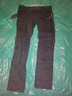 Punk Rave Broek - Maat L, Verzenden, Zwart, Maat 42/44 (L), PUNKRAVE