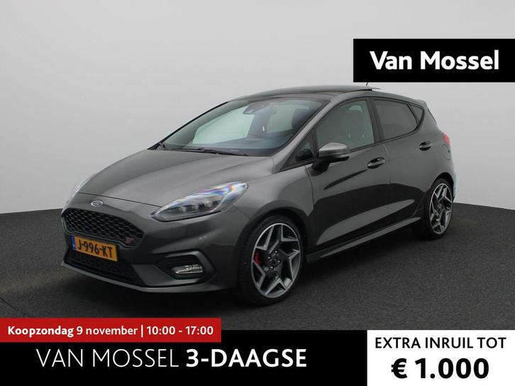 Ford Fiesta 1.5 EcoBoost ST-3 Panoramadak | Winterpack | B&O, Auto's, Ford, Bedrijf, Te koop, Fiësta, ABS, Airbags, Airconditioning