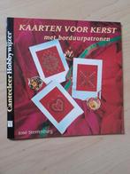 KAARTEN VOOR KERST MET BORDUURPATRONEN door Jose Sterrenburg, Boeken, Ophalen of Verzenden, Zo goed als nieuw, Overige onderwerpen