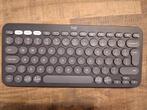 Draadloze toetsenbord en muis Logi Pebble, Computers en Software, Toetsenborden, Zo goed als nieuw, Draadloos, Qwerty, Multimediatoetsen
