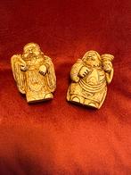 Twee Antieke Netsuke Beeldjes, Antiek en Kunst, Ophalen of Verzenden