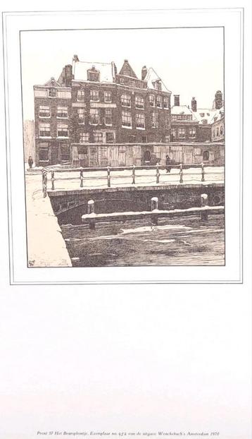 Beurspleintje Amsterdam 1970 - Wenckebach beschikbaar voor biedingen