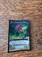 WOW TCG The Footsteps of Illidan Loot Card (unscratched), Ophalen of Verzenden, Nieuw, Losse kaart