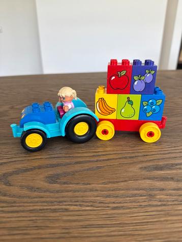 Lego Duplo 10615 Mijn Eerste Tractor beschikbaar voor biedingen