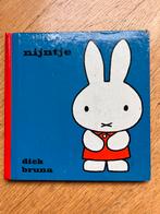 Vintage Nijntje boekje: Nijntje, Gelezen, Ophalen of Verzenden, Dick Bruna, 1 tot 2 jaar