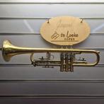 Olds Super (Ultra Sonic) trompet, Muziek en Instrumenten, Ophalen of Verzenden, Gebruikt, Bes-trompet, Met koffer