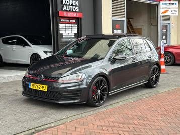 Volkswagen Golf 2.0 TSI GTI Performance Aut Leer Navi Camera beschikbaar voor biedingen