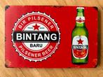 Bintang Reclamebord 30 bij 20, Verzamelen, Ophalen of Verzenden, Gebruikt, Reclamebord, Plaat of Schild, Overige merken