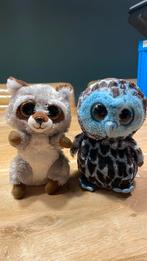 2 ty knuffels, Kinderen en Baby's, Speelgoed | Knuffels en Pluche, Ophalen of Verzenden, Zo goed als nieuw, Overige typen