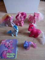 4 My Little Pony's met gratis MLP verhaaltje-boekje, Kinderen en Baby's, Speelgoed | My Little Pony, Gebruikt, Ophalen of Verzenden