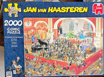 Kaveltje Jan van Haasteren puzzels 14000 stukjes beschikbaar voor biedingen
