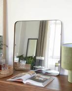 Luxe wand Spiegel vierkant 70x70 cm - Wall Mirror, Ophalen, Nieuw, Minder dan 100 cm, Rechthoekig