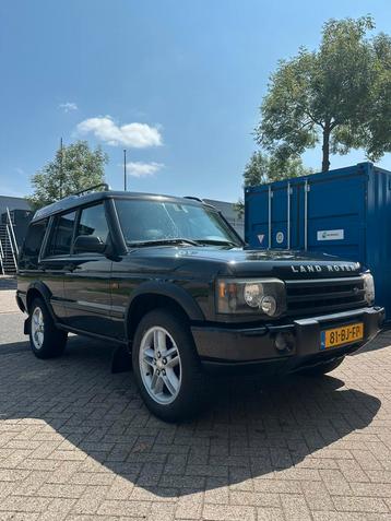Land Rover Discovery 2.5 TD5 - 2003 beschikbaar voor biedingen