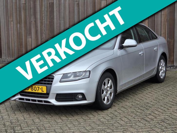 Audi A4 Limousine 1.8 TFSI Pro Line Automaat, Auto's, Audi, Bedrijf, Te koop, A4, ABS, Airbags, Airconditioning, Centrale vergrendeling