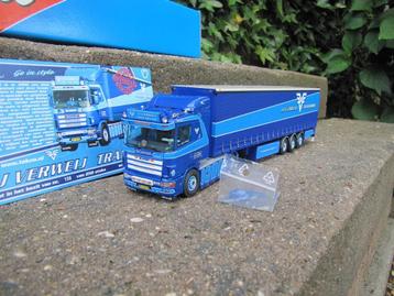 Tekno Scania 4 serie J.J. Verweij Lopik. beschikbaar voor biedingen