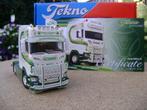 Tekno Scania S730 Highline  P.V.D. Hoeven, Hobby en Vrije tijd, Modelauto's | 1:50, Ophalen of Verzenden, Nieuw, Bus of Vrachtwagen