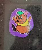 nieuw- Pieter ( uit Assepoester) decoratiesteen/ happy stone, Ophalen of Verzenden, Overige figuren, Nieuw, Beeldje of Figuurtje