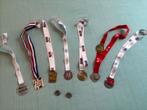 Collectie Wandel Medailles - Gratis!, Verzamelen, Speldjes, Pins en Buttons, Ophalen of Verzenden, Gebruikt, Sport, Speldje of Pin