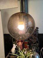 Limburg Glashütte, Bollamp, sixties,zeventies,Mid-Century, Huis en Inrichting, Lampen | Hanglampen, Gebruikt, 50 tot 75 cm, Sixties,zeventies, Mid-Century