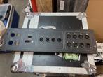 19inch Blindplaat Inputs 4xXLR & Outpus 4x Speakon +Power !!, Ophalen, Gebruikt, Apparatuur