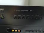 NAD T742 Receiver - 5.1, Overige merken, Gebruikt, Ophalen of Verzenden, 60 tot 120 watt