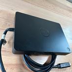Dell WD15 K17A USB-C Thunderbolt Docking Station + Adapter, Computers en Software, Dockingstations, Ophalen of Verzenden