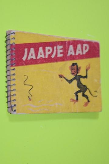 Jaapie Aap no 18- 1943- (kabouterboekje) beschikbaar voor biedingen