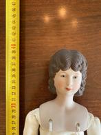 Porseleinen (bisque) pop (Shackman), Ophalen of Verzenden, Zo goed als nieuw, Pop