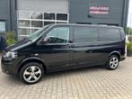 Volkswagen Transporter 2.0 TDI L2H1 DC Automaat, Gebruikt, Zwart, 4 cilinders, Volkswagen
