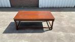 Salon tafel hout, Ophalen, Gebruikt, 100 tot 150 cm, 50 tot 100 cm