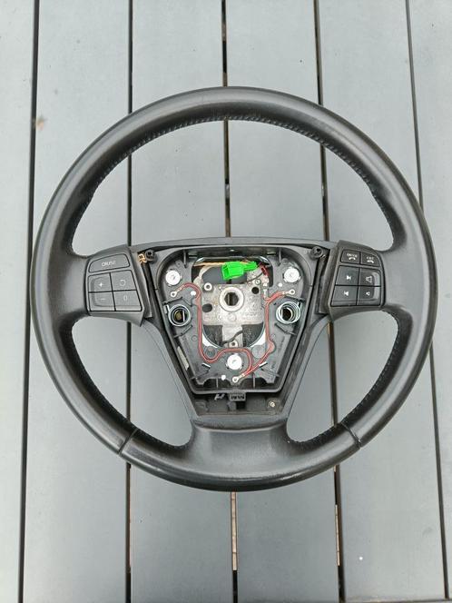 Lederen stuurwiel Volvo V50 met RTI, Auto-onderdelen, Besturing, Volvo, Gebruikt, Ophalen of Verzenden
