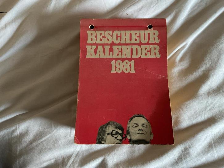 Koot en Bie Bescheurkalender 1981, Verzamelen, Overige Verzamelen, Ophalen of Verzenden