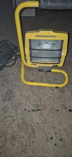 Bouwlamp ProMax 500W, Doe-het-zelf en Verbouw, Bouwverlichting, Ophalen of Verzenden, Gebruikt, 500 watt of meer, Lamp met armatuur