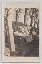 Westzaan Assendelft  woonwagen fotokaart, Verzamelen, Ansichtkaarten | Nederland, Verzenden, Voor 1920, Ongelopen, Noord-Holland