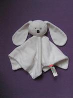 HEMA Knuffeldoekje KONIJN. WIT  **Als Nieuw**, Ophalen of Verzenden, Zo goed als nieuw, Konijn