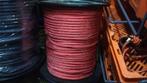 Rol 130 meter 7 mm dik gevlochten polyester touw, Ophalen of Verzenden, Nieuw, Lijn of Blok