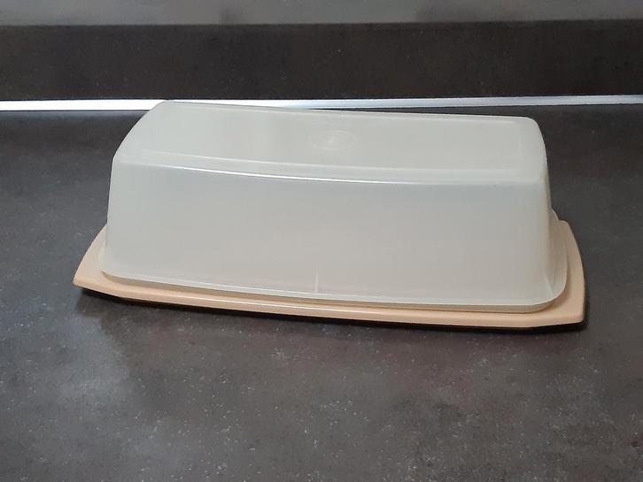 Tupperware vintage cakedoos / cake bewaar doos nr 2, Huis en Inrichting, Keuken | Tupperware, Ophalen of Verzenden