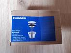 Plieger 2 in 1 design afvoerplug, Doe-het-zelf en Verbouw, Sanitair, Ophalen, Nieuw, Chroom, Kraan