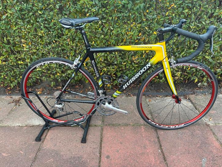 Racefiets Huissoon, Shimano Ultegra 2x10, Maat 53, Fietsen en Brommers, Fietsen | Racefietsen, Gebruikt, Heren, Overige merken