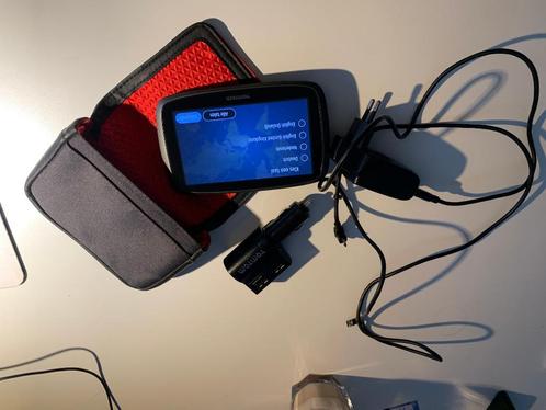 TomTom Go 5000 4fl50 5" GPS-navigatiesysteem, Auto diversen, Autonavigatie, Zo goed als nieuw, Ophalen of Verzenden