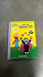 Sesamstraat – Leren tellen met Graaf Tel (telboek), Ophalen of Verzenden, Zo goed als nieuw