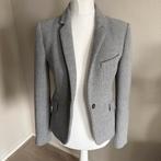 Zara Blazer grijs maat XS 34 dames jasje colbert grijze, Ophalen of Verzenden, Gedragen, Maat 34 (XS) of kleiner, Grijs