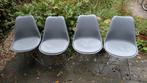 Kuipstoelen - 4 stuks - Grijs, Ophalen