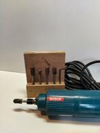 Bosch houtrot frees. Met frezen., Ophalen of Verzenden, Gebruikt, Minder dan 700 watt, Haakse handslijpmachine
