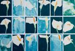 Zeefdruk Mary Collins - Lily, Antiek en Kunst, Verzenden