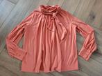 Prachtige travelstof blouse van Studio Anneloes, maat M, Maat 38/40 (M), Studio Anneloes, Oranje, Ophalen of Verzenden