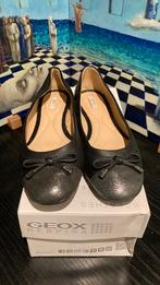 Geox ballerina leer zwart maat 36, Ophalen of Verzenden, Nieuw, Zwart